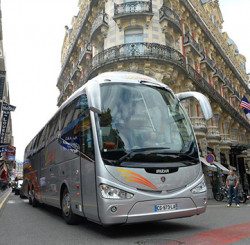 Transport bus à Lourdes