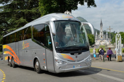 Voyage en bus à Lourdes